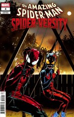 Amazing Spder-Man Spider-Versity #4 Perez Var