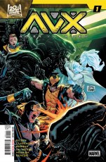 Alien vs X-Men #1