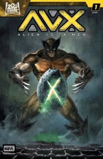 Alien vs X-Men #1 Quah Var