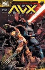 Alien vs X-Men #1 Barends Var