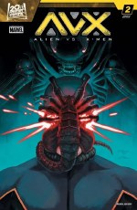 Alien vs X-Men #2 Peralta Var