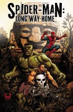 Spider-Man Long Way Home #1 Johnson Foil Var