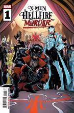 X-Men Hellfire Murder #1