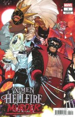 X-Men Hellfire Murder #1 Silva Var