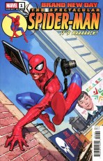 Spectacular Spider-Man Brand New Day #1 Casanovas Var
