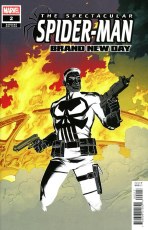 Spectacular Spider-Man Brand New Day #2 Shalvey Var