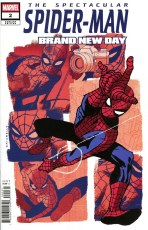 Spectacular Spider-Man Brand New Day #2 Chiarello Var