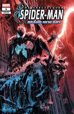 Spectacular Spider-Man Brand New Day #5 Vicentini Var