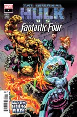 Infernal Hulk vs Fantastic Four #1