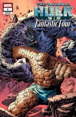 Infernal Hulk vs Fantastic Four #1 Lashley Var
