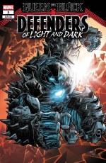 Queen In Black Defenders Light and Dark #3 Diaz Var