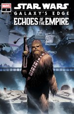 Star Wars Galaxys Edge Echoes of the Empire #2 Yu Chewbacca Var