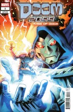 Doom 2099 Rage of Doom #1 Land Var