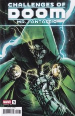 Challenges of Doom Mr Fantastic #1 Cappuccio Var