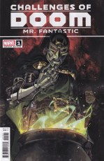 Challenges of Doom Mr Fantastic #1 Ngu Var