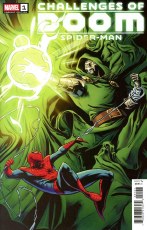 Challenges of Doom Spider-Man #1 Carnero Var