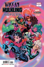Wiccan and Hulkling Raid of Ultron #1