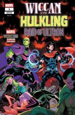 Wiccan and Hulkling Raid of Ultron #1 Garron Var