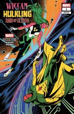 Wiccan and Hulkling Raid of Ultron #1 Cola Var