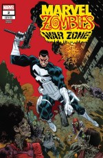 Marvel Zombies War Zone #2 Hepburn Var