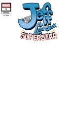 Jeff Land Shark Superstar #1 Blank Var