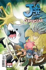 Jeff Land Shark Superstar #3