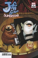 Jeff Land Shark Superstar #3 Lolli Muppets Var