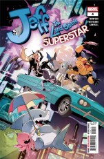 Jeff the Land Shark Superstar #4 Caballero Var