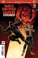Black Panther & Namor Doomed #1