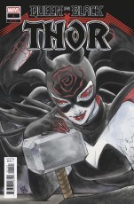 Queen In Black Thor #1 Momoko Var