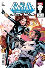 Punisher Showdowns Black Widow #1