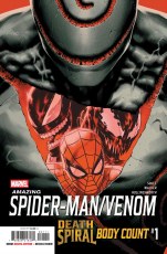 Amazing Spider-Man Venom Death Spiral Body Count #1