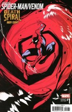 Amazing Spider-Man Venom Death Spiral Body Count #1 Nogi San Var