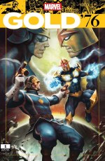 Marvel Gold 76 #1 Lim Var