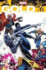 Marvel Gold 76 #1 Habchi Homage Var