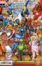 Muppets Take the Marvel Universe #1 Nauck Muppet Show Var