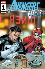 Meals to Astonish Avengers #1 Caselli Var
