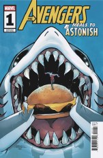Meals to Astonish Avengers #1 Granados Var