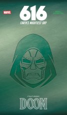 616 Day Marvel Mystery Bag Featuring Doom #1