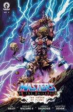 He-Man and the Masters of the Universe Sword of Flaws #4 Cvr B