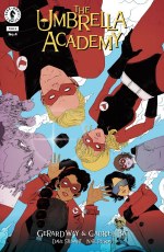 Umbrella Academy Plan B #4 Cvr B Thorogood