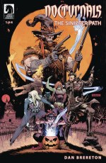Nocturnals Sinister Path #1 (of 4) Cvr B