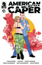 American Caper #1 Cvr E Sauvage