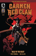 Carmen Red Claw Belly of Beast #1 Cvr B Mignola