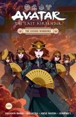 Avatar Last Airbender Kyoshi Warriors #1