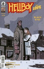 Hellboy In Love Black Eyes #1