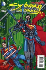 Action Comics #23.1 Cyborg Superman Standard Ed