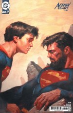 Action Comics #1101 Olivetti Var