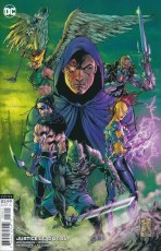 Justice League #56 Daniel & Miki Var Ed