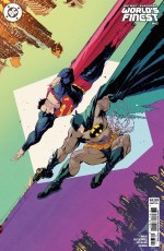 Batman Superman Worlds Finest #43 Guiterrez Var